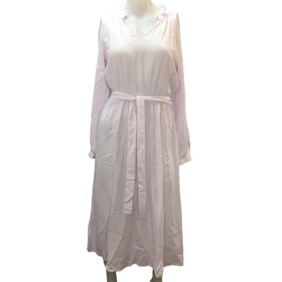 Anthropologie Dresses & Skirts - Anthropologie Cloth & Stone Midi Boho Dress V-Neck Long Sleeve Medium NWT